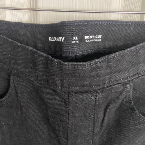 Flare Old Navy Youth Denim Jeans NWT - Picture 3 of 4